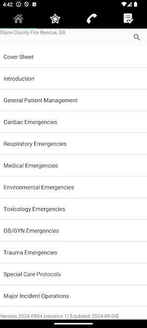 Glynn County Fire Rescue Screenshot 0