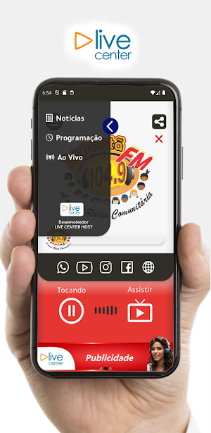 Japoatã FM Screenshot 1