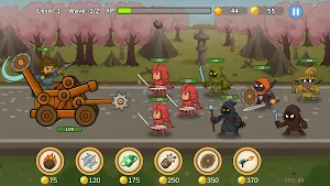 Rogue Wheel: Catapult Thrower Screenshot 1