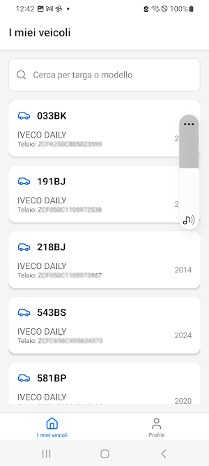 FLEET SYNC Screenshot 1