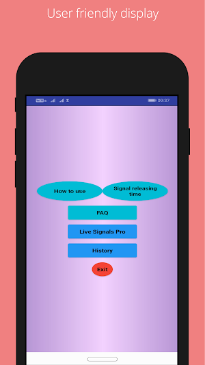 Binary Live Signals Pro Screenshot 0