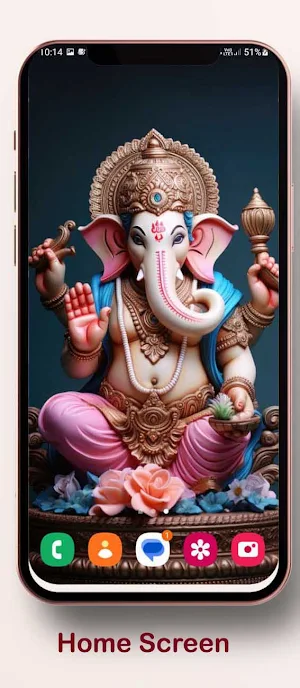 Ganesh HD Photo wallpapers Screenshot 0