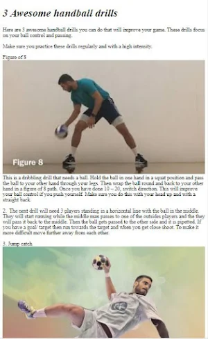 How to Do Handball Training Screenshot 1