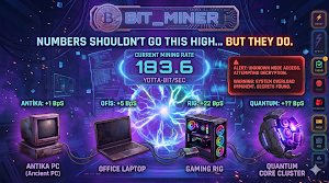 Bit Miner Screenshot 2
