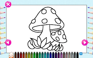 Coloring Games For Kids - Toddlers Colouring Pages Screenshot 0