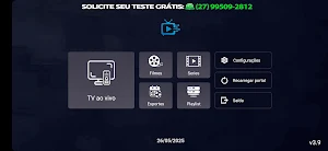 KODI IPTV Screenshot 1