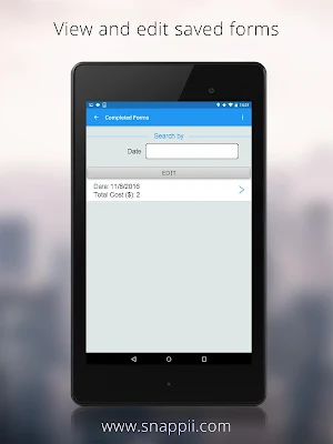 Field Service Daily Log Screenshot 3