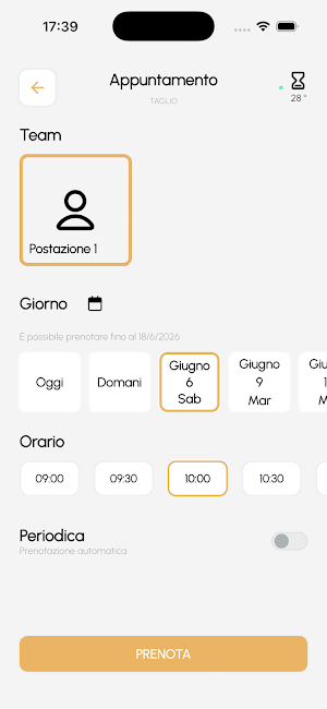 Barberia Capoccia Screenshot 3