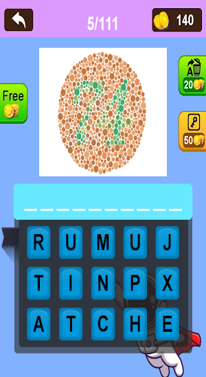 Tes Buta Warna Screenshot 3