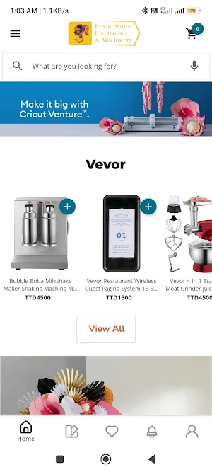 Royal Prints Electronics Screenshot 0