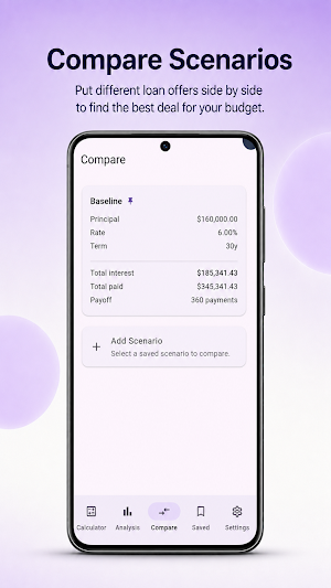 Mortgage Calc - Loan Planner Screenshot 2