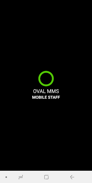OVAL MMS Staff Screenshot 0