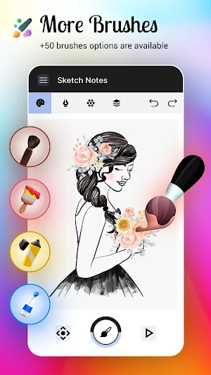 Drawing Book: Sketch, Note Pro Screenshot 2
