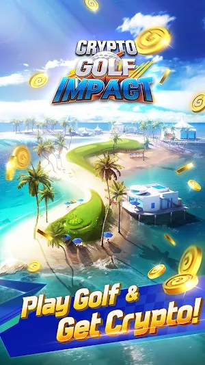 Crypto Golf Impact Screenshot 0