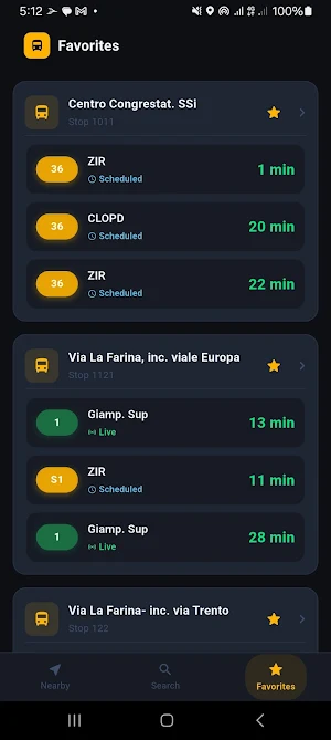 Messina Smartpole Screenshot 3