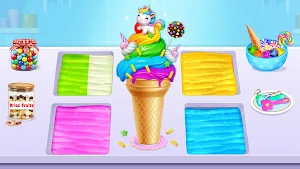 Sweet Ice Cream Maker Games Screenshot 1