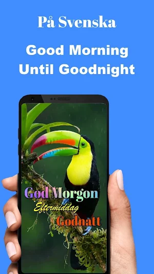 Swedish Good Morning to Night Screenshot 0