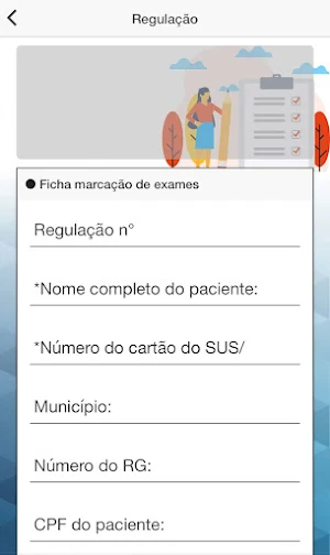 PROJETO SAÚDE Screenshot 2