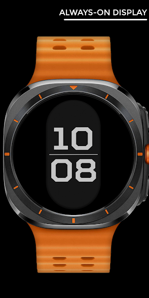 Night 93 - watch face Screenshot 2