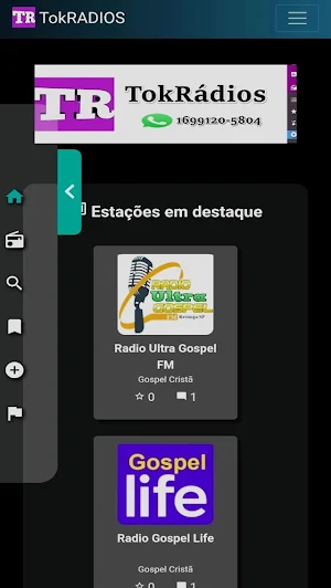 TokRadios Screenshot 0