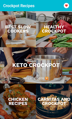 Crockpot recipes Screenshot 0
