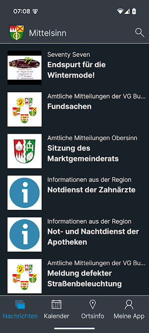 Mittelsinn Screenshot 0