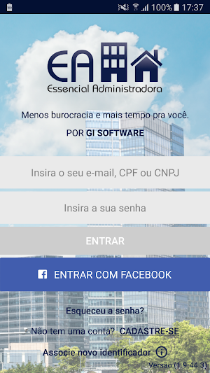 Essencial Administradora Screenshot 0
