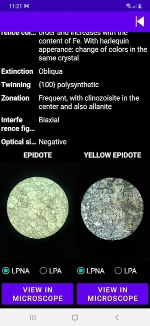 Minescope Screenshot 1