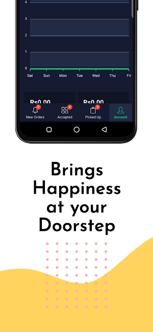 Delivery Application Screenshot 3