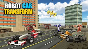 Robot Car Transform Shooter Screenshot 3