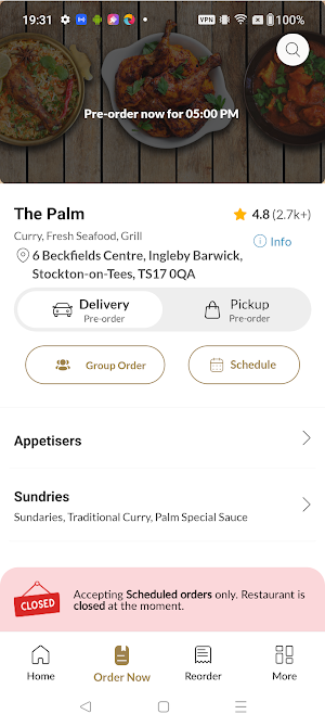 The Palm Screenshot 1
