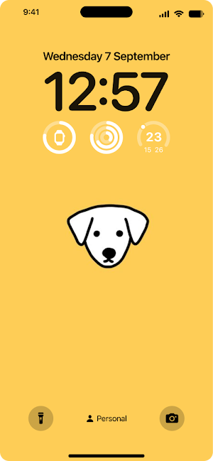 Puppy Wallpaper Screenshot 1