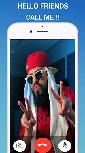 Mussoumano Fake Video Call Screenshot 0