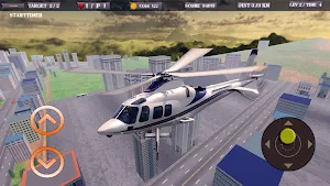 Helicopter Flight Simulator Screenshot 3
