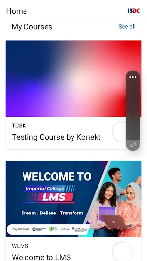 ISDC Screenshot 1