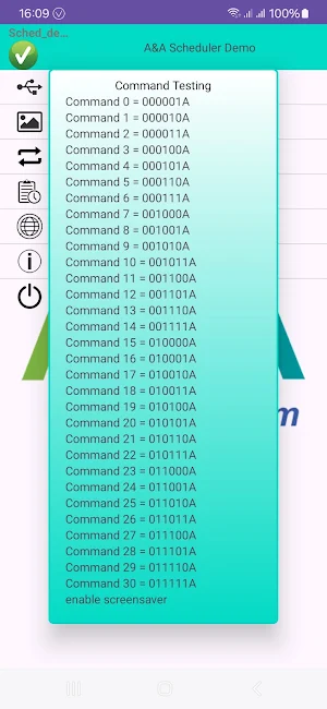 A&A-Sched-demo Screenshot 2