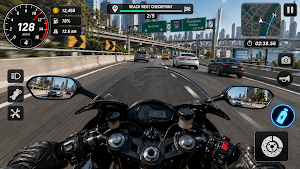 Moto Racing: Rider 3D Screenshot 0