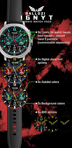 Ballozi IGNYT - Hybrid Face Screenshot 1