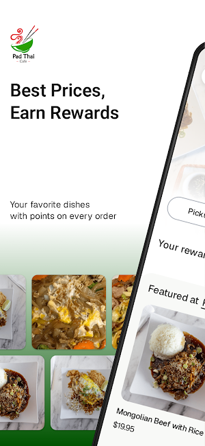Pad Thai Café Screenshot 0