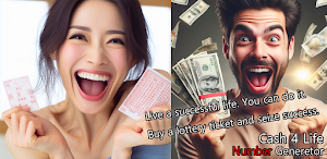 Cash4Life ! Number Random Screenshot 0