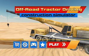 Construction Truck Driving Simulator 3D Screenshot 3