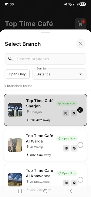 Top Time Café: Snack Bar UAE Screenshot 3