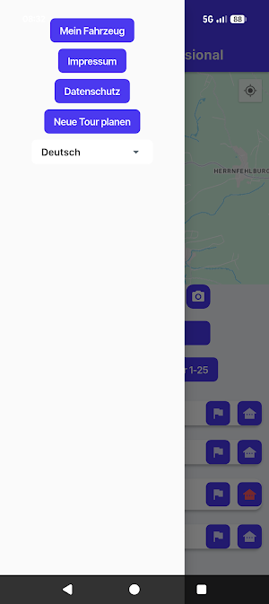 RoutenPlannerProfessional Screenshot 2