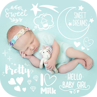 Baby Photo Stickers