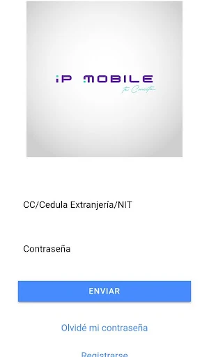 IP Mobile Screenshot 0