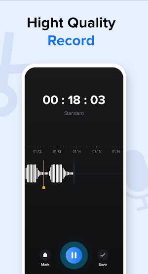 Voice Recorder & Voice Memos Screenshot 1