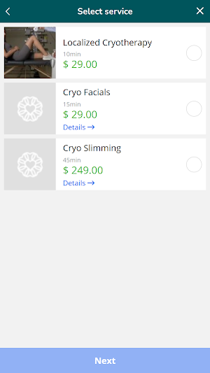 Local Branch Cryo & Wellness Screenshot 1