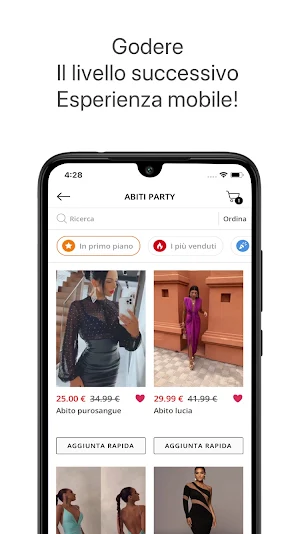 Open Shop Italia Screenshot 1