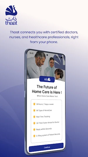 Thaat Home Care Screenshot 0