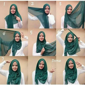 Tutorial Jilbab Pashmina 2019 Screenshot 1